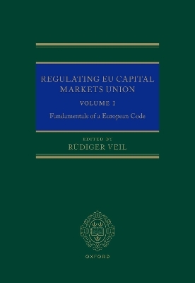 Regulating EU Capital Markets Union - 