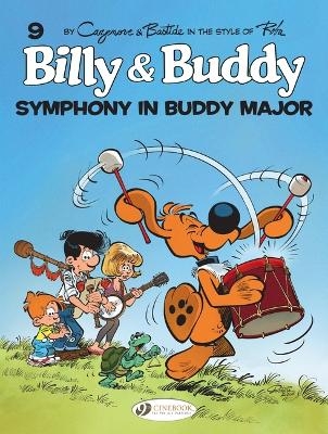 Billy & Buddy Vol 9: Symphony in Buddy Major -  ROBA