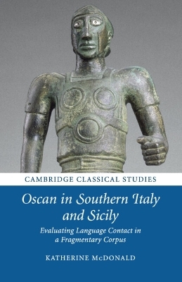 Oscan in Southern Italy and Sicily - Katherine McDonald