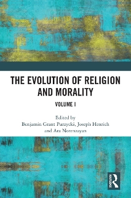 The Evolution of Religion and Morality - 