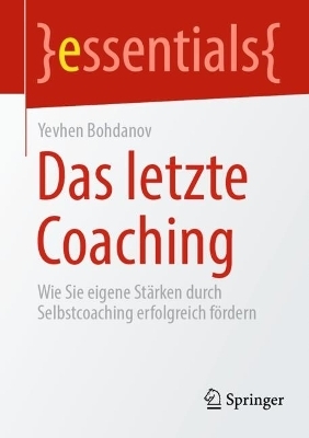 Das letzte Coaching - Yevhen Bohdanov