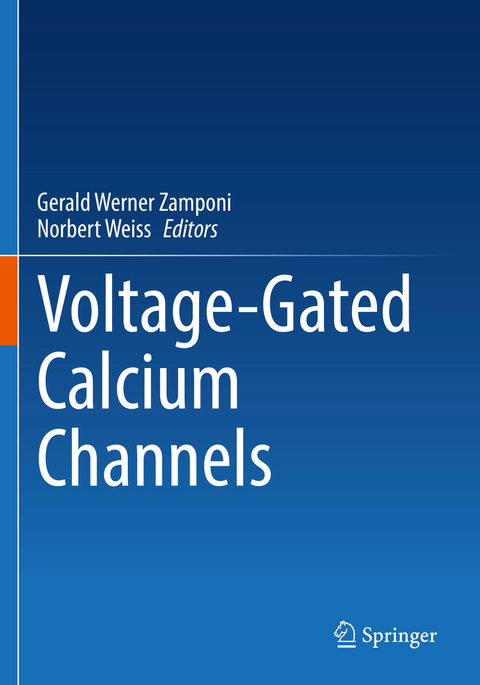 Voltage-Gated Calcium Channels - 