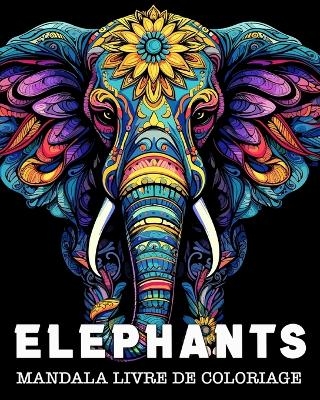 Elephant Livre de Coloriage - Anna Colorphil