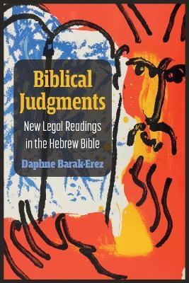Biblical Judgments - Daphne Barak-Erez