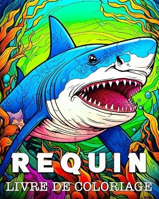 Requin Livre de Coloriage - Lea Sch�ning Bb