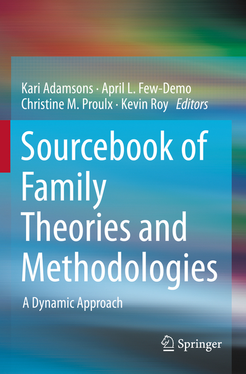Sourcebook of Family Theories and Methodologies - 