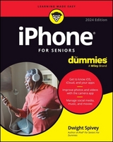 iPhone For Seniors For Dummies - Spivey, Dwight