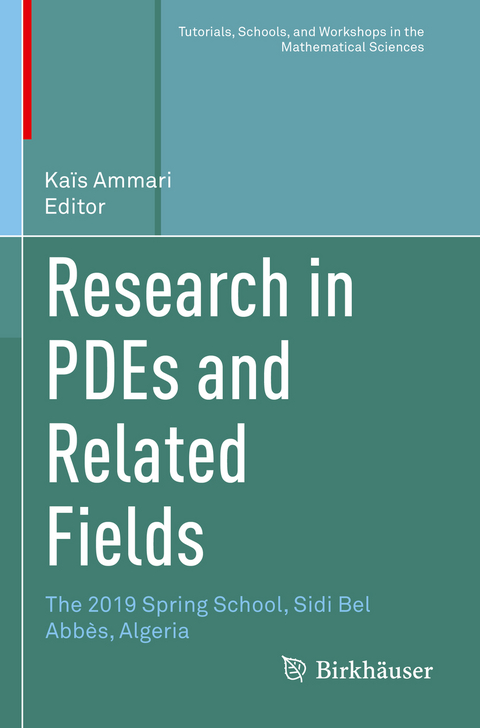 Research in PDEs and Related Fields - 