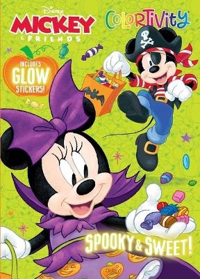 Disney Mickey: Spooky & Sweet -  Editors of Dreamtivity