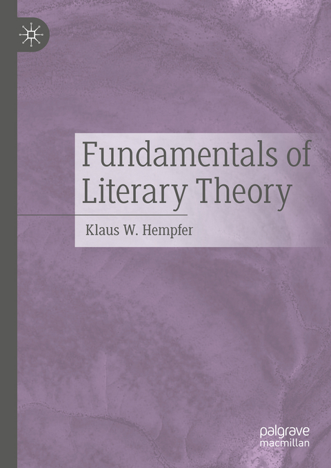 Fundamentals of Literary Theory - Klaus W. Hempfer