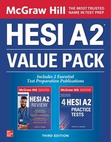 McGraw Hill HESI A2 Value Pack, Third Edition - Zahler, Kathy A.