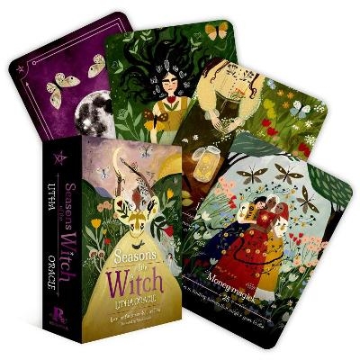 Seasons of the Witch - Litha Oracle - Lorriane Anderson, Juliet Diaz