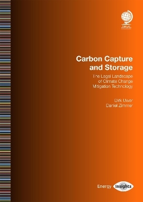 Carbon Capture and Storage - Dirk Uwer, Daniel Zimmer