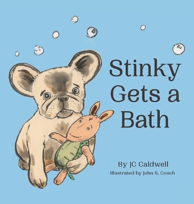 Stinky Gets A Bath - Jc Caldwell