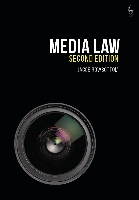 Media Law - Dr Jacob Rowbottom