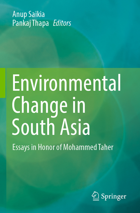 Environmental Change in South Asia - 