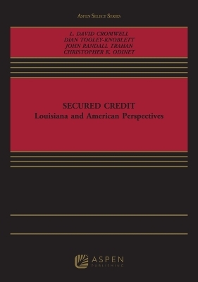 Secured Credit - L David Cromwell, Dian Tooley-Knoblett