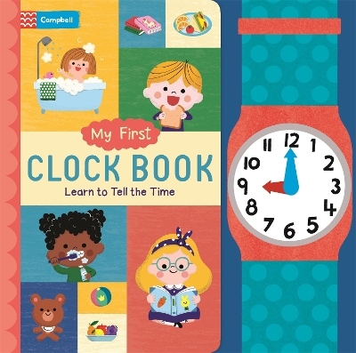 My First Clock Book - Campbell Books