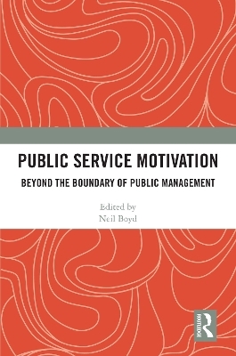 Public Service Motivation - 