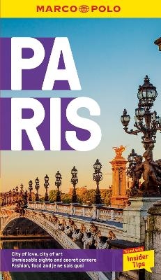 Paris Marco Polo Pocket Travel Guide - with pull out map -  Marco Polo