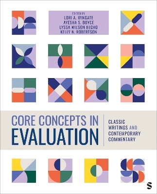 Core Concepts in Evaluation - 