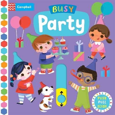 Busy Party - Campbell Books