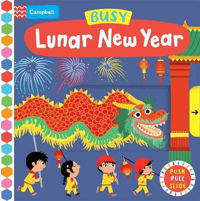 Busy Lunar New Year - Campbell Books