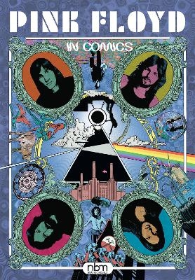 Pink Floyd in Comics - Nicolas Finet, Tony Lourenco, Thierry Lamy