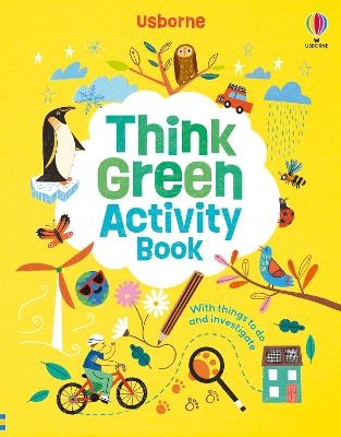 Think Green Activity Book - Micaela Tapsell, Lizzie Cope
