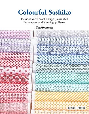 Colourful Sashiko -  Sashikonami