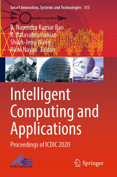 Intelligent Computing and Applications - 