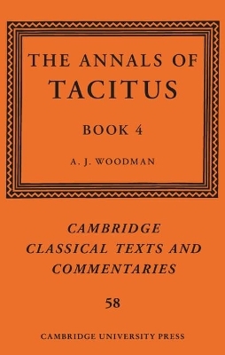 The Annals of Tacitus: Book 4 - 