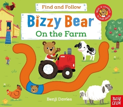 Bizzy Bear: Find and Follow On the Farm - 