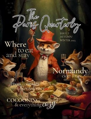 The Paris Quarterly, Autumn 2023, Issue 9 - Shannon Pratuch