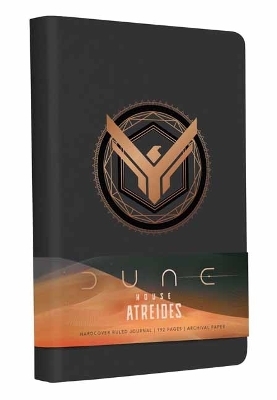 Dune: House of Atreides Hardcover Journal -  Insights