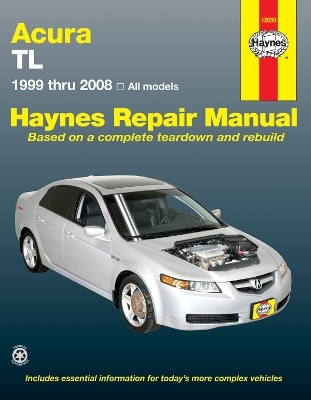 Acura TL for TL models (1999-2008) Haynes Repair Manual (USA) -  Haynes Publishing