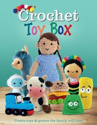 Crochet Toy Box - Katherine Marsh