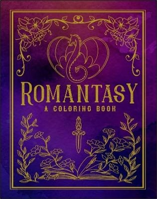 Romantasy Coloring Book - Dover Publications