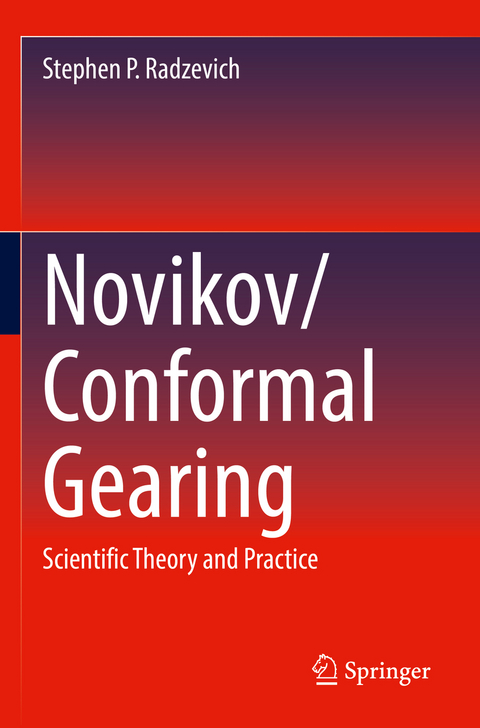 Novikov/Conformal Gearing - Stephen P. Radzevich