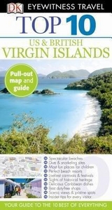 DK Eyewitness Top 10 US and British Virgin Islands - DK Eyewitness