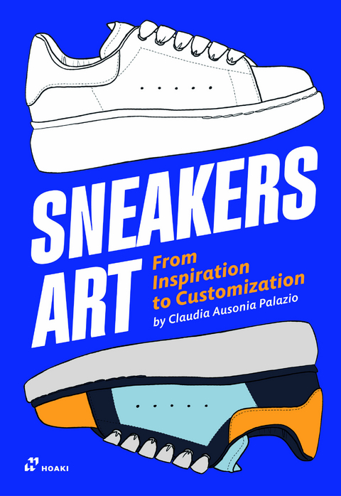 Sneakers Art: From Inspiration to Customization - Claudia Ausonia Palazio