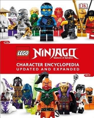LEGO NINJAGO Character Encyclopedia, Updated Edition (Library Edition) -  Dk