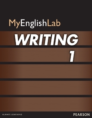 MyLab English Writing 1 (Student Access Code) - Pearson ELT