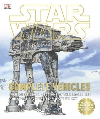 Star Wars: Complete Vehicles -  Dk