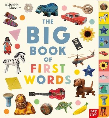 British Museum: The Big Book of First Words -  Nosy Crow Ltd