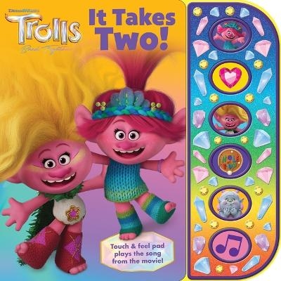 DreamWorks Trolls Band Together: It Takes Two! Sound Book -  Pi Kids