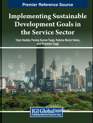 Implementing Sustainable Development Goals in the Service Sector - 