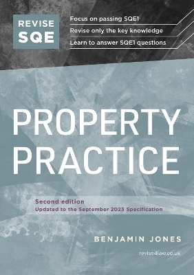 Revise SQE Property Practice - Benjamin Jones