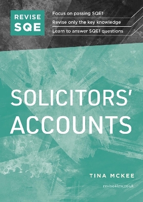 Revise SQE Solicitors' Accounts - Tina McKee
