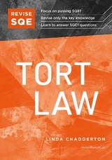 Revise SQE Tort Law - Chadderton, Linda